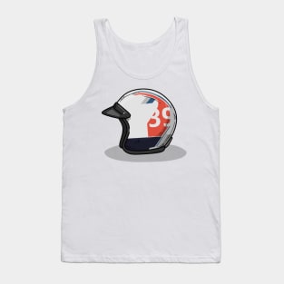 Helmet Race 39 Tank Top